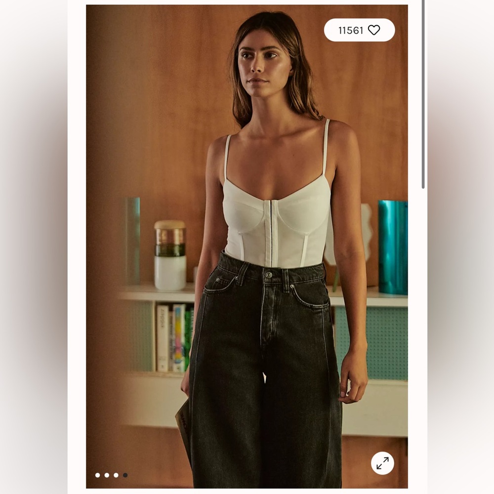 Night Rhythm Corset Bodysuit